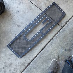 T Rex Style GMC Sierra Metal Grill 2011-14
