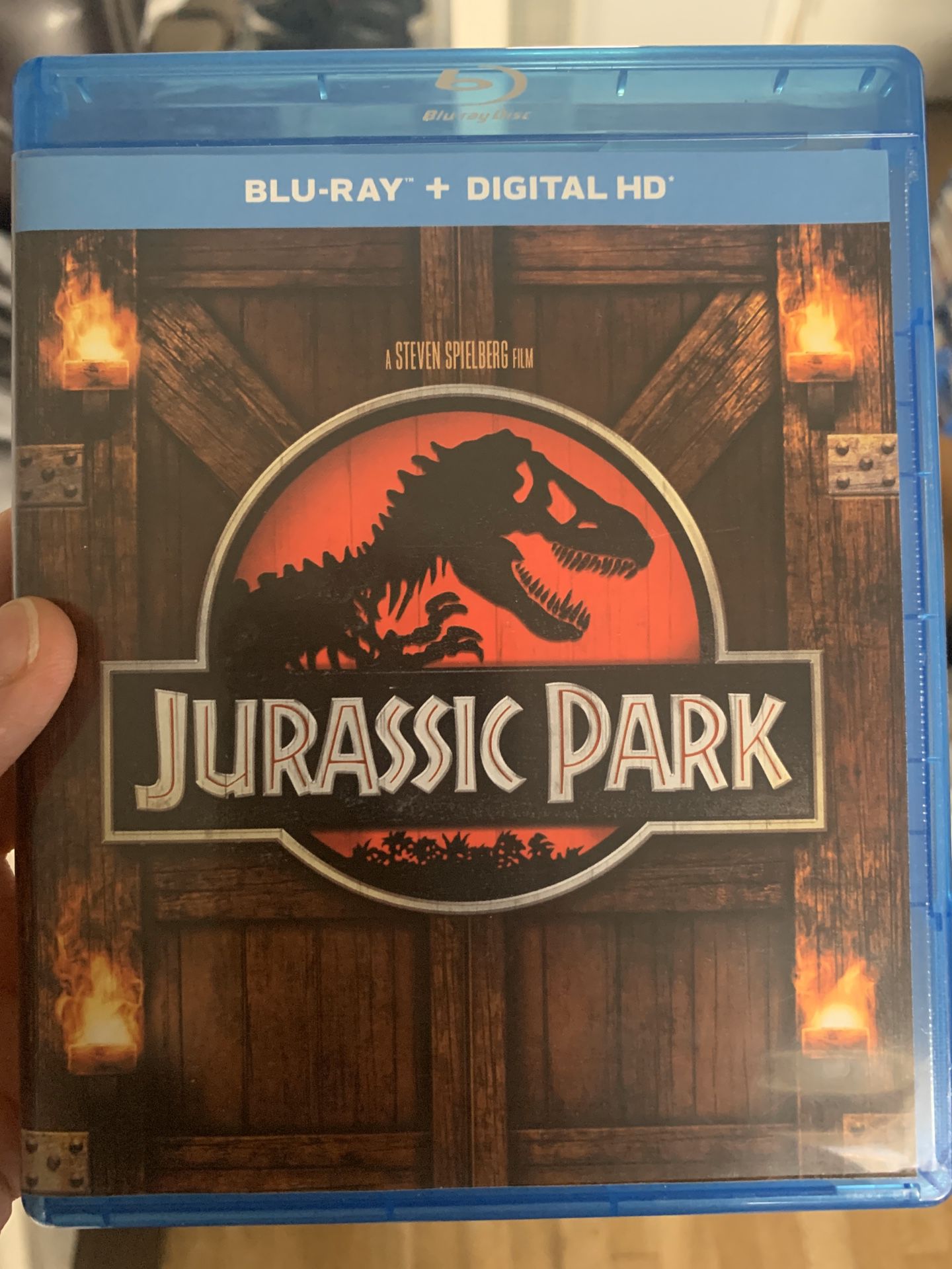 Jurassic Park Blu Ray