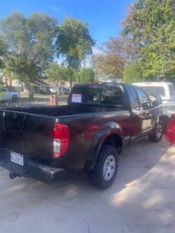 2007 nissan frontier