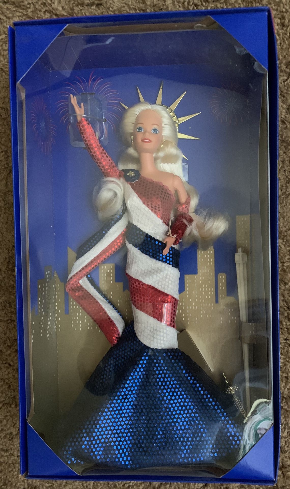 Statue Of Liberty Barbie