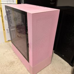 Veetro AL600 Pink PC Case