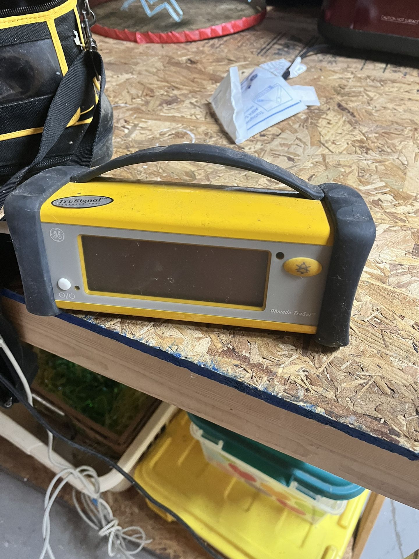 Spectra Precision Receiver