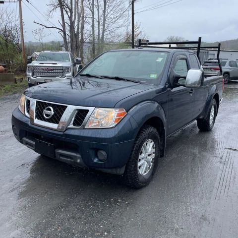 2018 Nissan Frontier King Cab