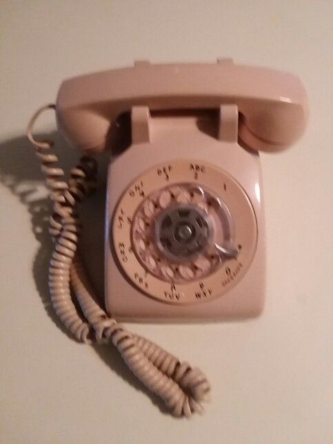 Vintage Rotary Phone