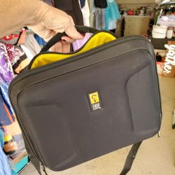 Zippered Storage Case W Strap