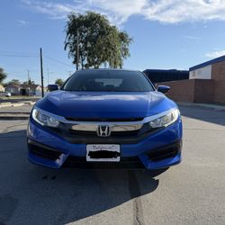 2016 Honda civic lx