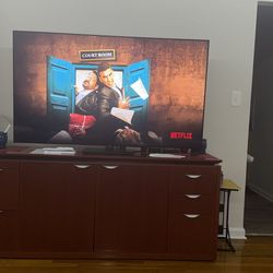 Tv with table