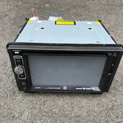 Dual double din  XDVD236BT