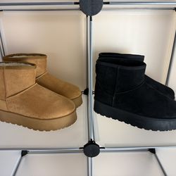 Women's Booties/Botas Para Mujer