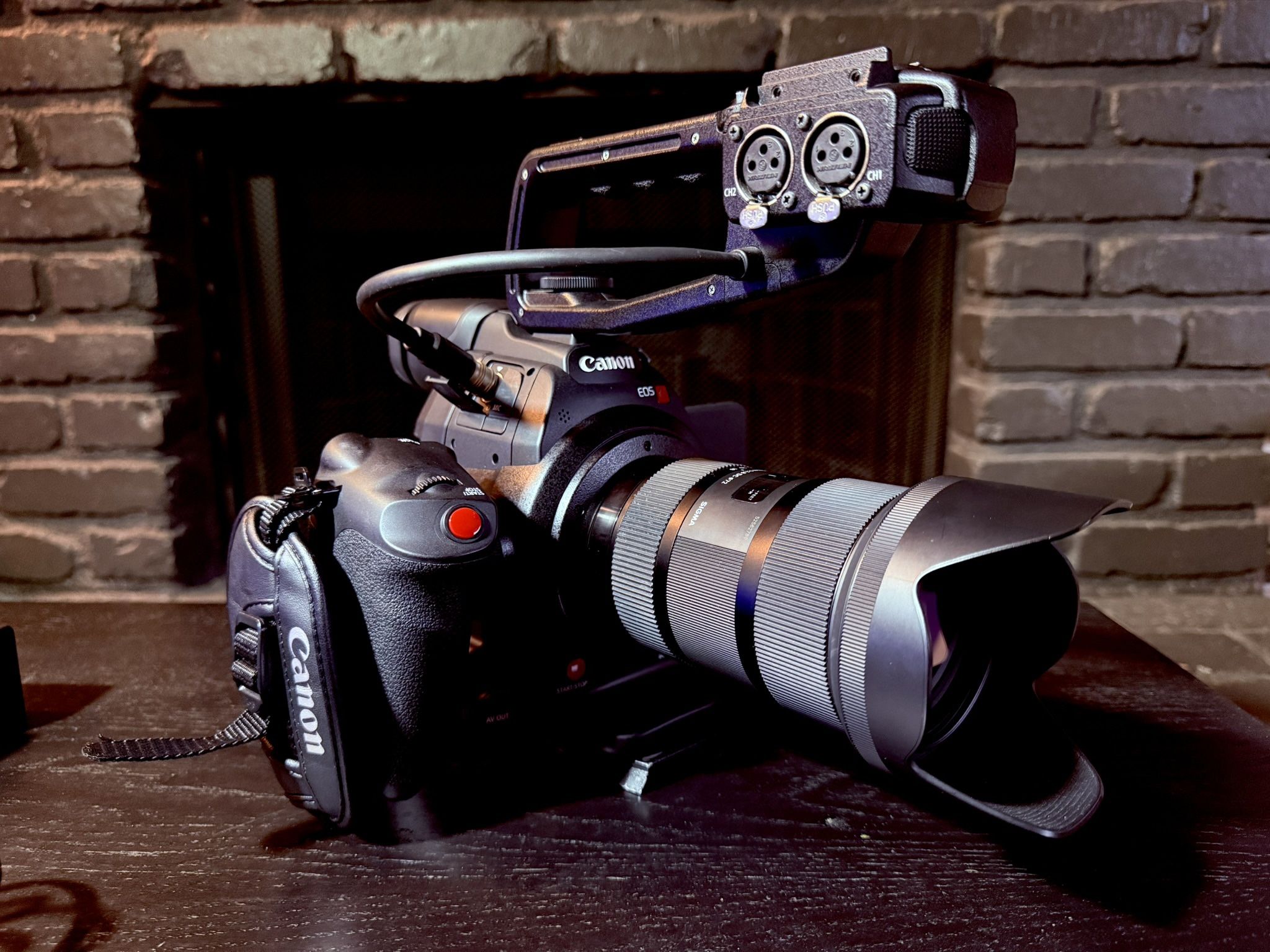 Canon EOS C100 Mark II