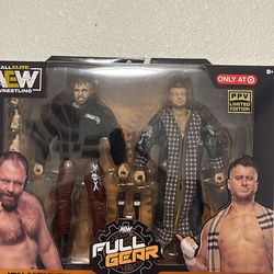 MJF VS Jon Moxley Target Exclusive 2 Pack