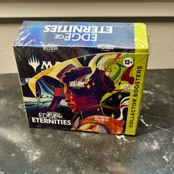 Magic The Gathering - Edge Of Eternities Collector Box 