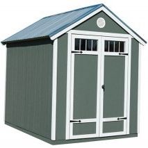 Shed 6x8 Metal Roof