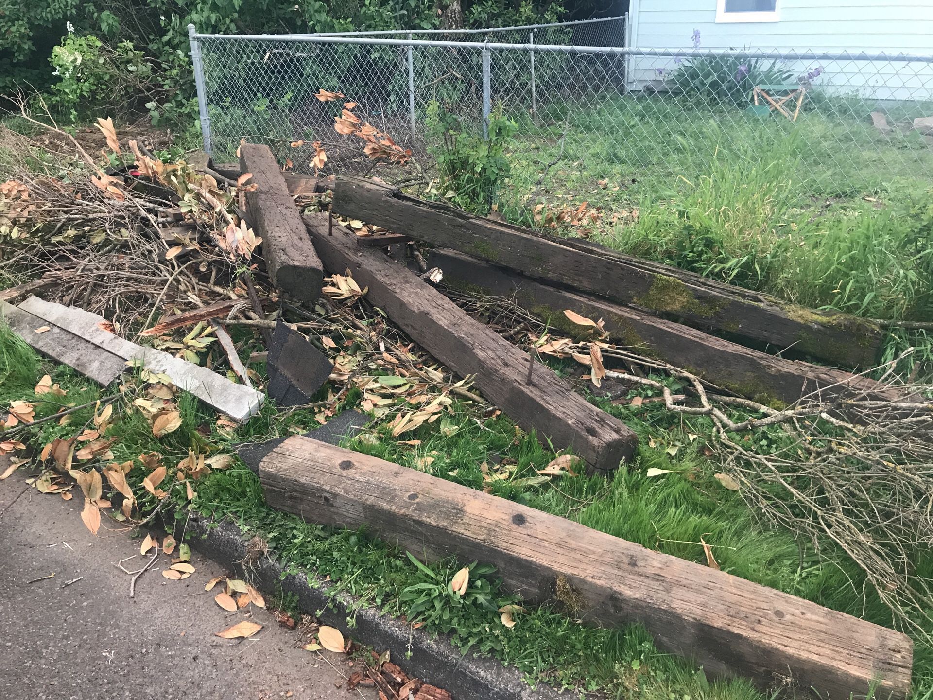 Free Railroad Ties