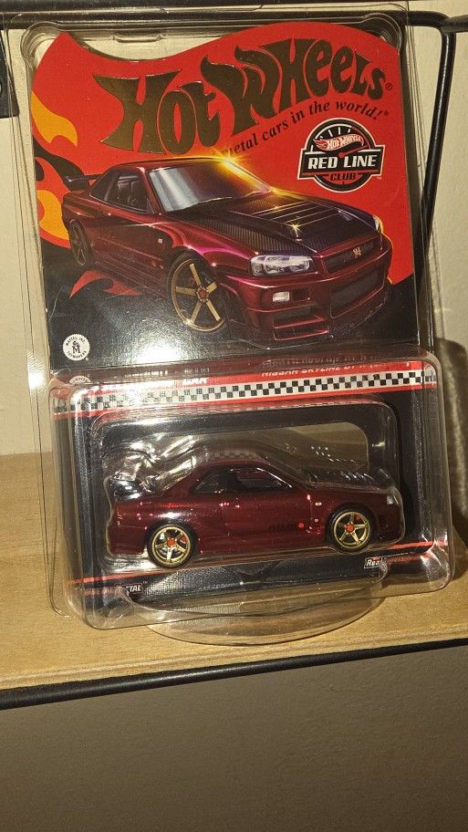 Hot Wheels Nissan Skyline R34 