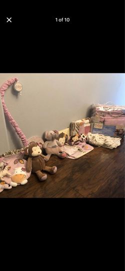 Nursery Set - CoCaLo Jacana Nursery Set