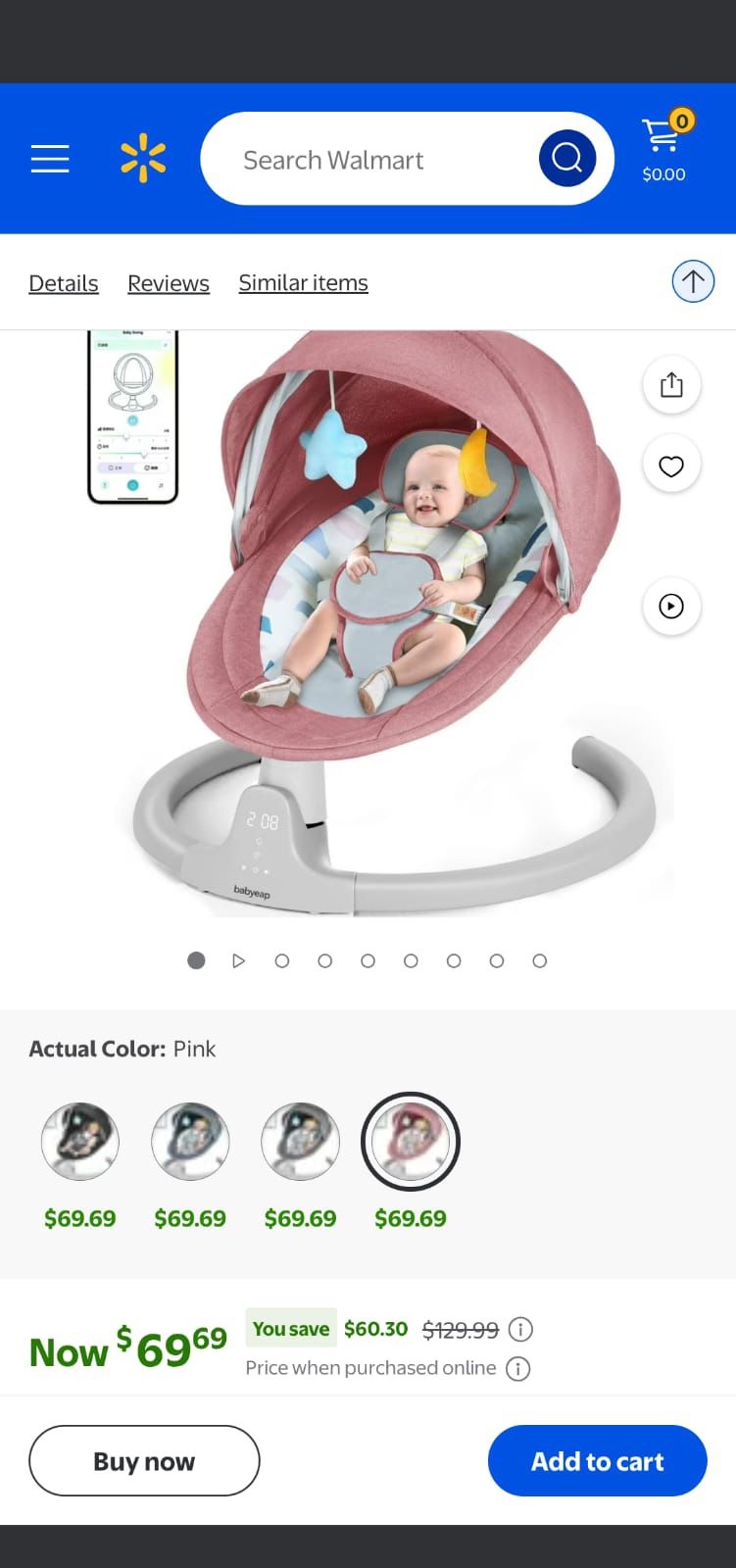 Baby Swing