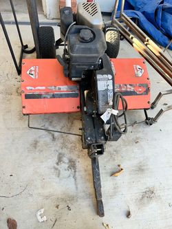 DR Roto-Hog Power Tiller