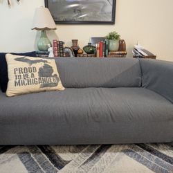 IKEA Gray Klippan Loveseat Sofa