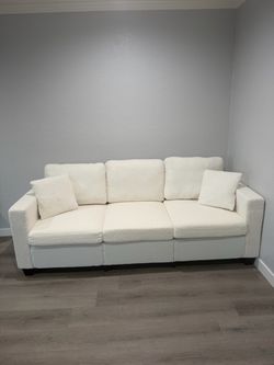New White Couch