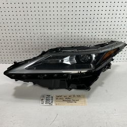 2020 2022 LEXUS RX RX350 RX450 LEFT SIDE HEADLIGHT LAMP OEM 10100 8A08D
