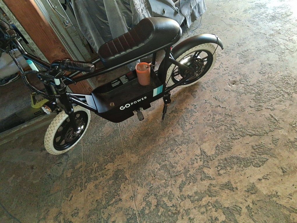 Go÷ Power E Bike