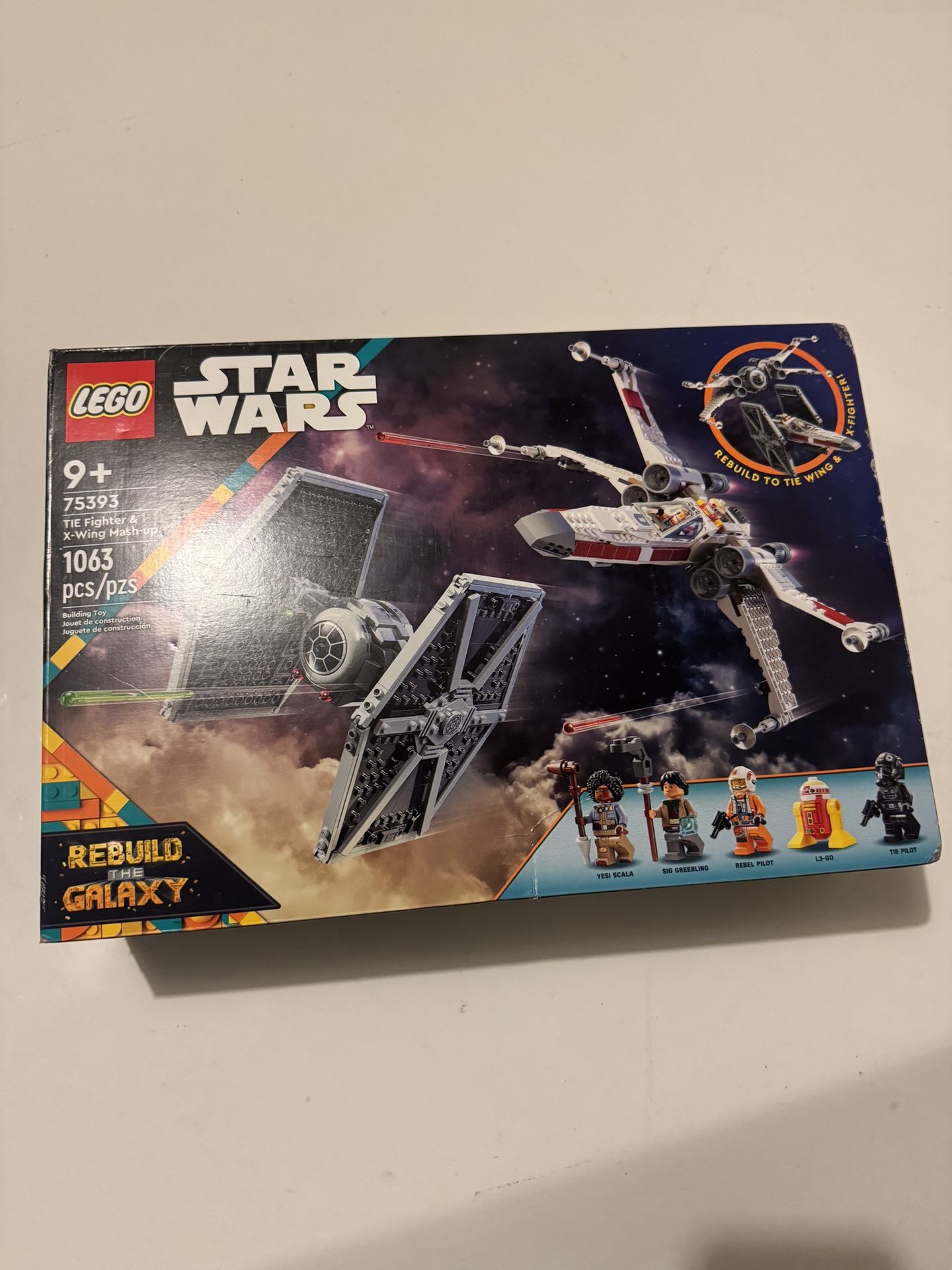 Lego Star Wars Building Set