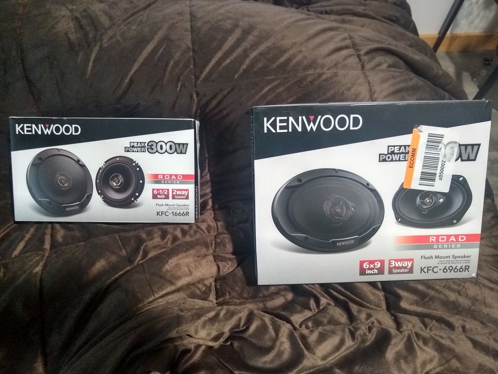 Brand New Kenwood Speakers