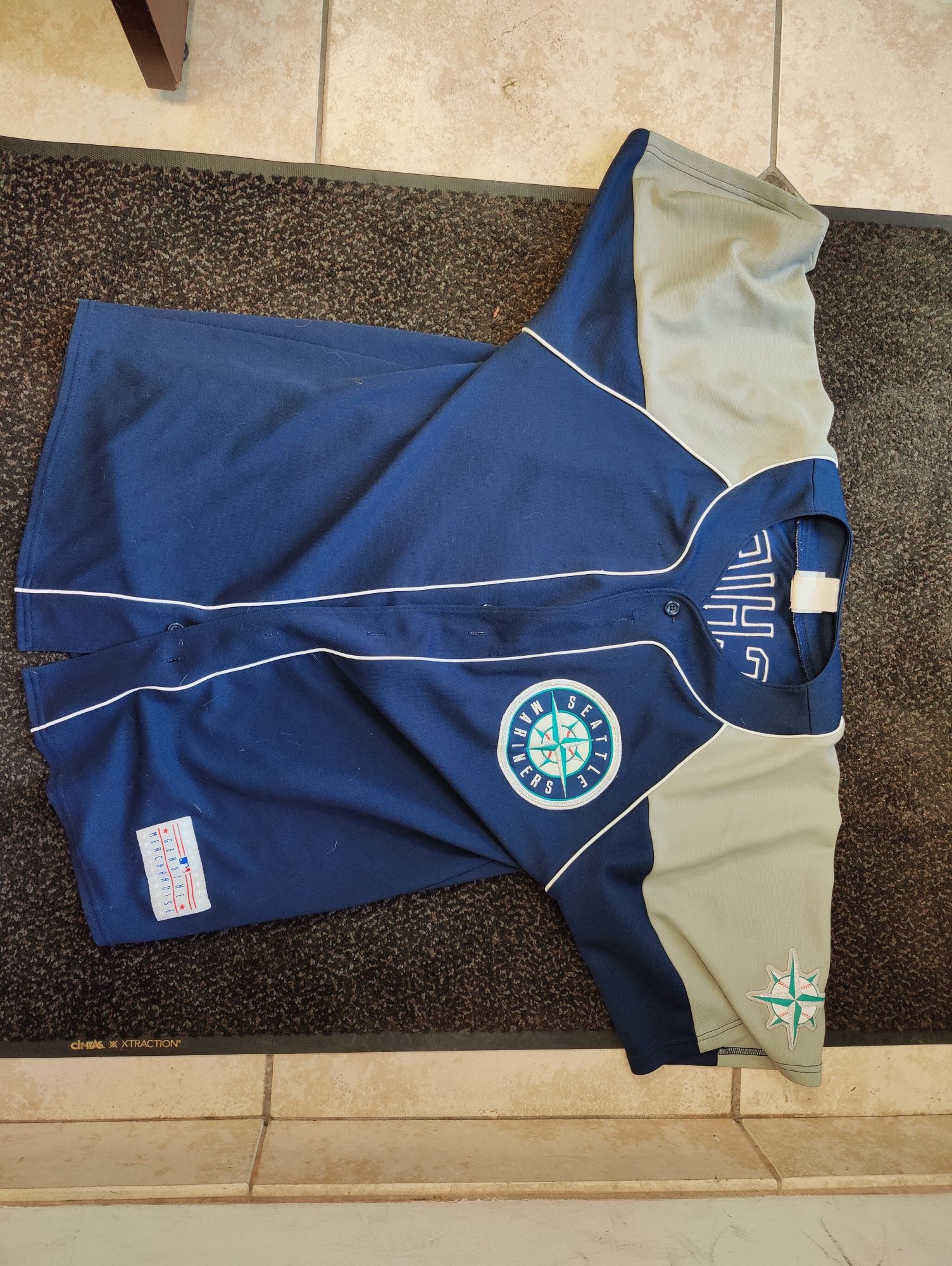 Authentic MLB Jersey