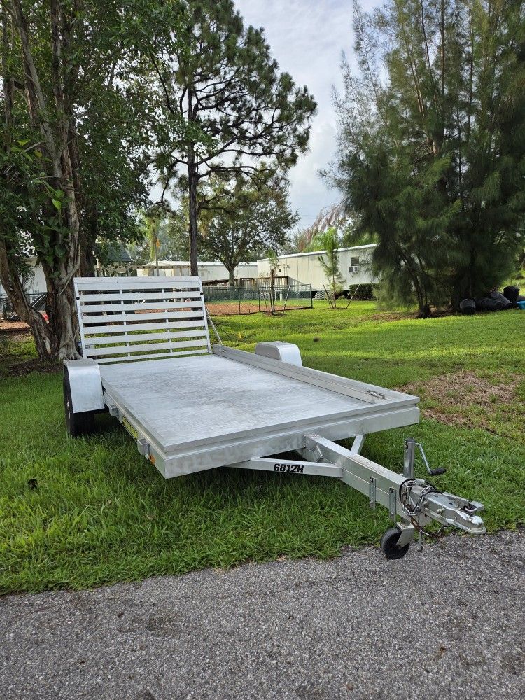 Aluma Aluminum Trailer 12 Foot Long