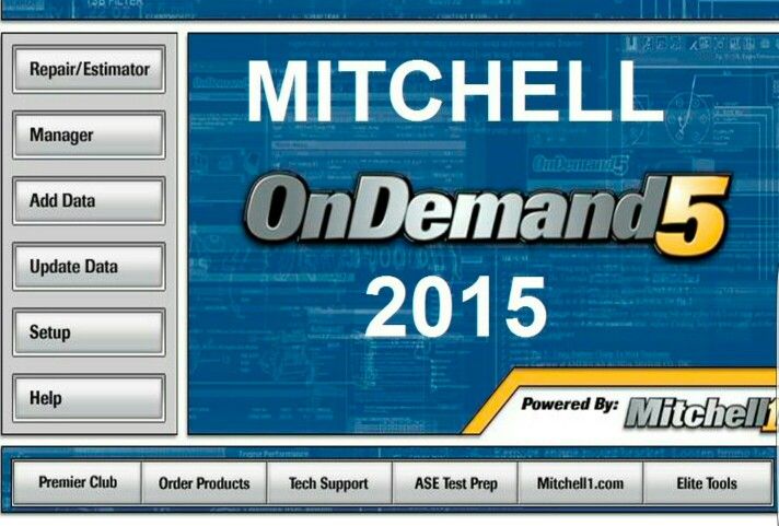 AllData & Mitchell OnDemand Software