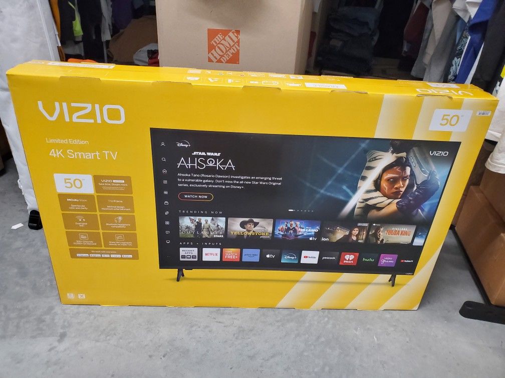 Vizio 50" Class 4K LED HDR LIMITED EDITION Smart TV V4K50S-08 Brand New Sealed