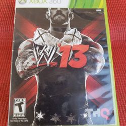 WW 13 Game For Xbox 360