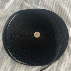 Rolls of Velcro black brand new