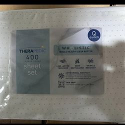 Queen bed sheets set