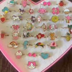 Anillos Para Niñas