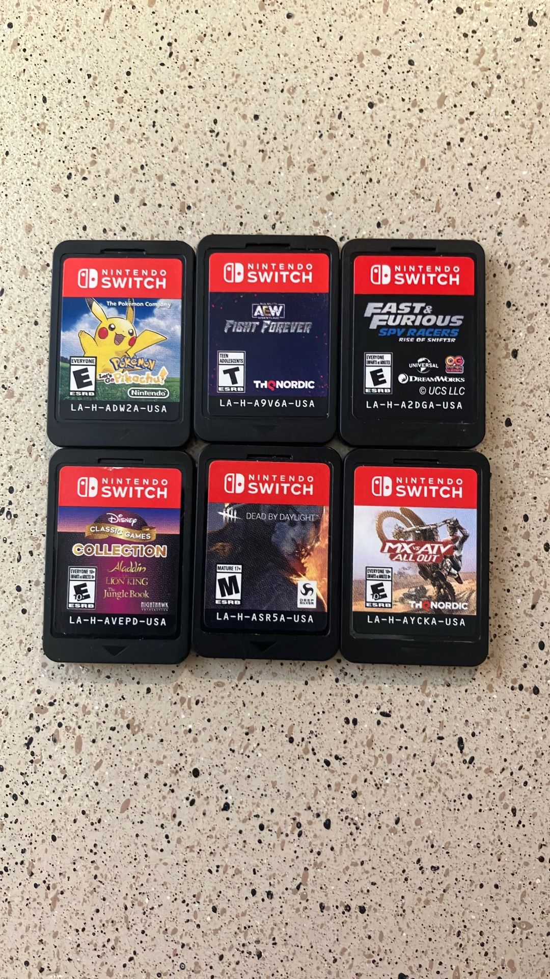 Nintendo Switch Games