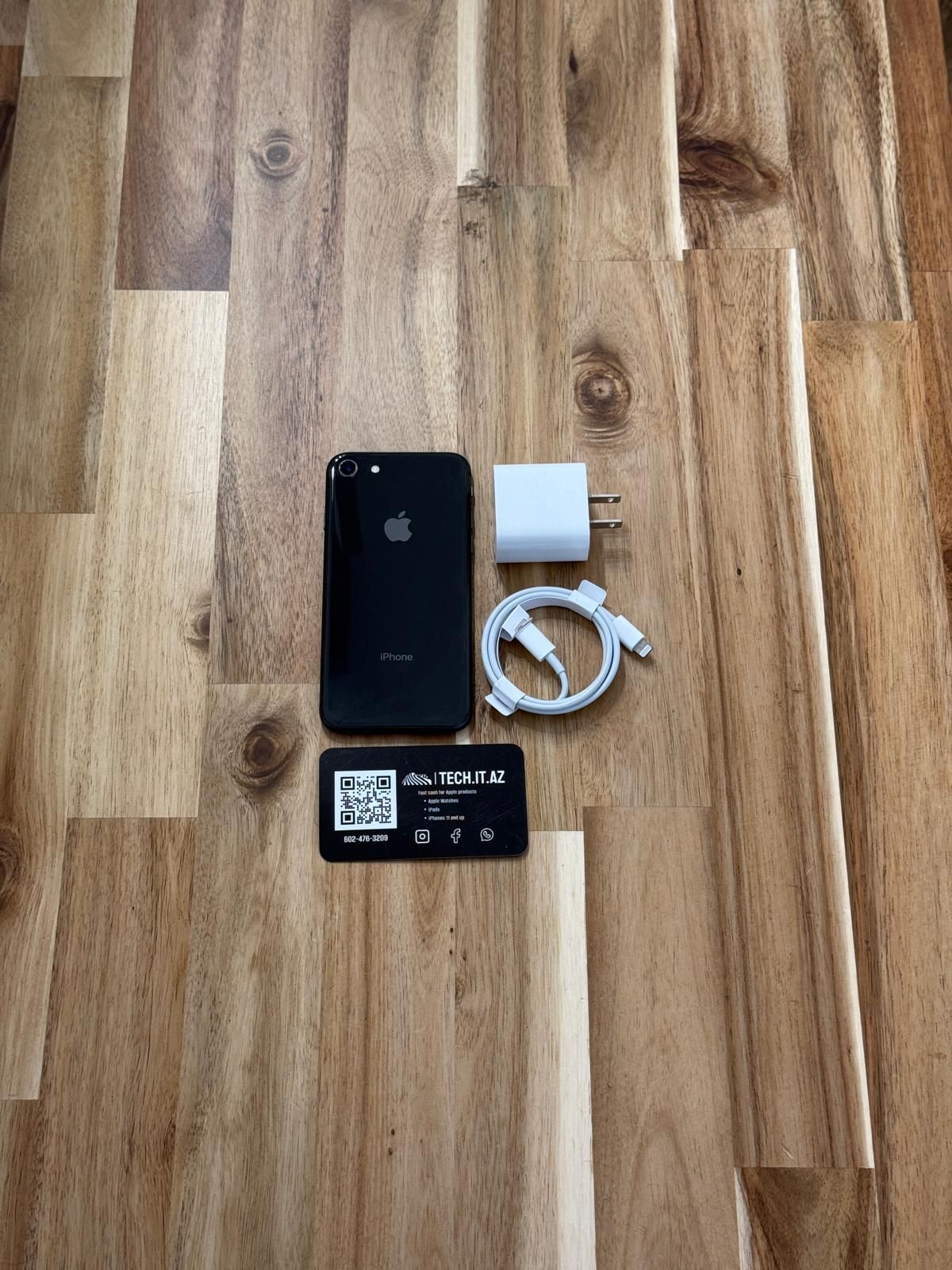 📱 iPhone SE | 128GB | Black | Unlocked (Any Carrier)