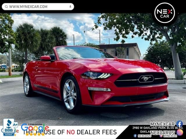 2020 Ford Mustang