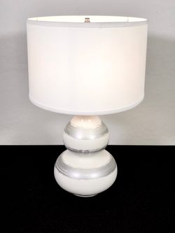 White and Gray Lamp