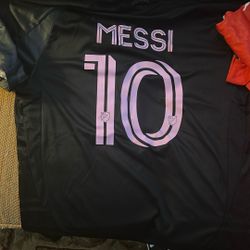 Ronaldo And Messi Jerseys Both Brand New 