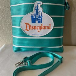 Disneyland Exclusive Harvey's Popcorn Bucket Crossbody Handbag NWT