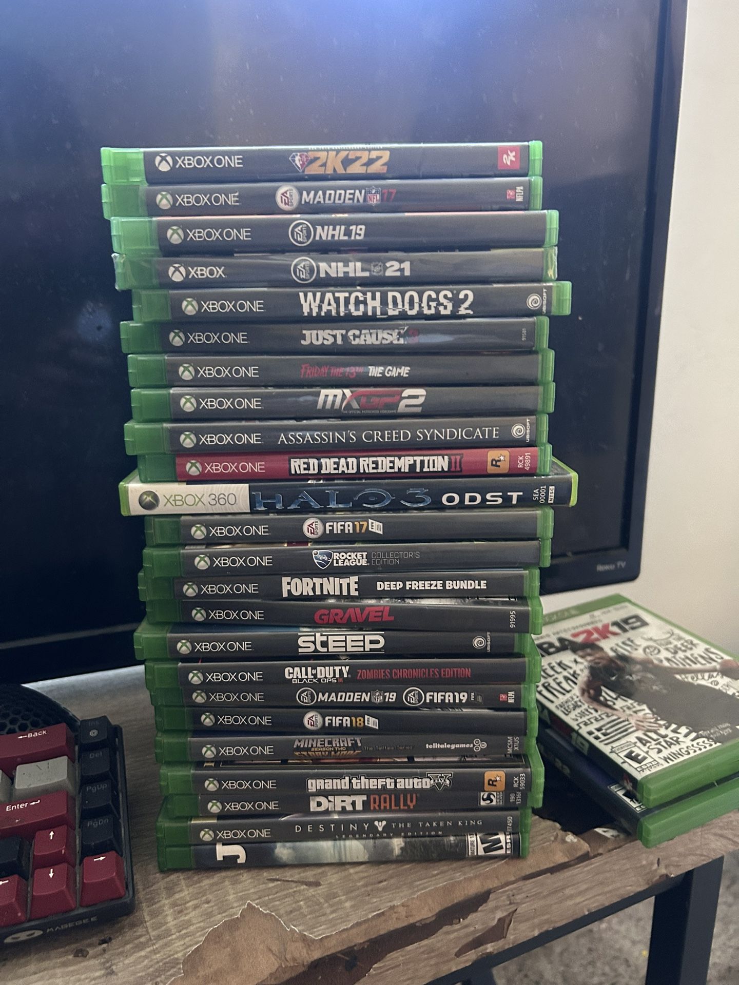 Xbox One Games