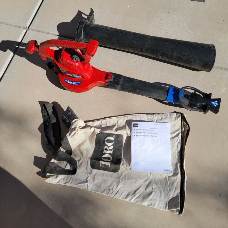 Leaf Blower-Vacuum