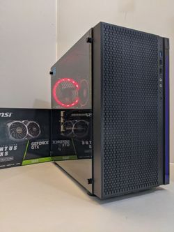 NEW Intel Core i7-9700K 16GB DDR4 SSD Nvidia Streaming Gaming PC