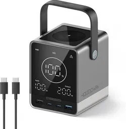 CUKTECH 30 140W Power Bank Station 40,000mAh(4S1P), 144Wh Portable Power Station for Travel/Outdoor Camping, Multi-Port for 5 Devices, Fast Charging f