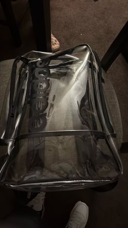 Adidas see through backpack