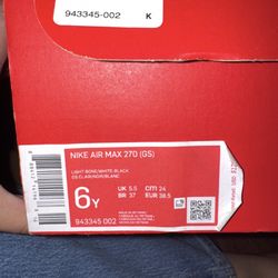Nike Air Max 270 (GS)