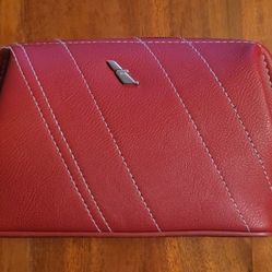 NEW American Airlines Flagship Business Class Red Amenity Bag
