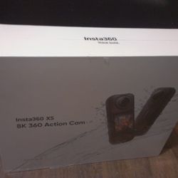 Insta360° X5 8k Action Cam